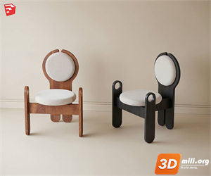 Kid's table and chairs Skp Files 